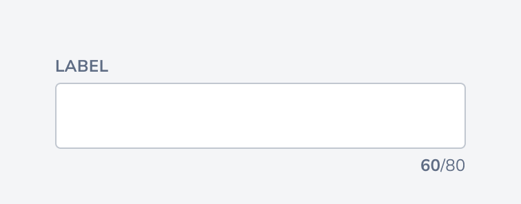 Overview | Text input | Made with Supernova