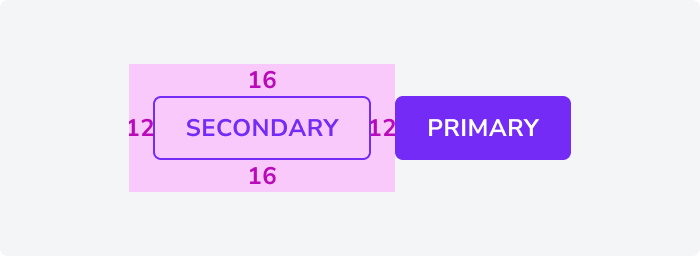 Overview | Text button | Made with Supernova