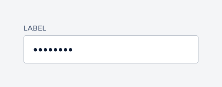Overview | Text input | Made with Supernova