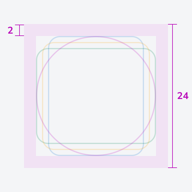 Guidelines | Icons | Made with Supernova