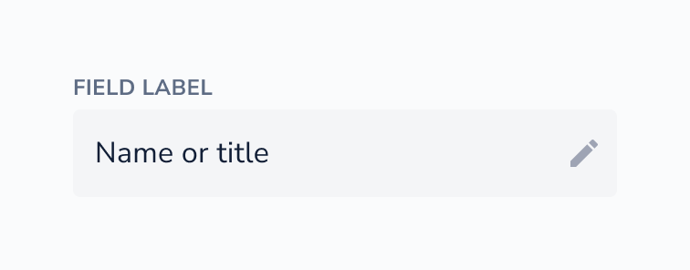 Overview | Text input | Made with Supernova