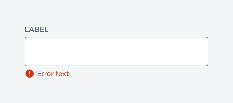 Overview | Text input | Made with Supernova