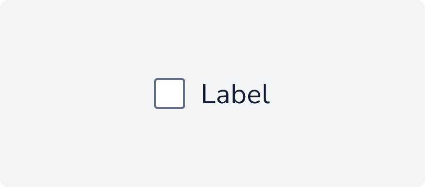 Overview | Checkbox | Made with Supernova