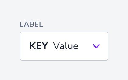 Overview | Dropdown button | Made with Supernova