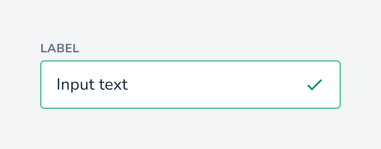Overview | Text input | Made with Supernova