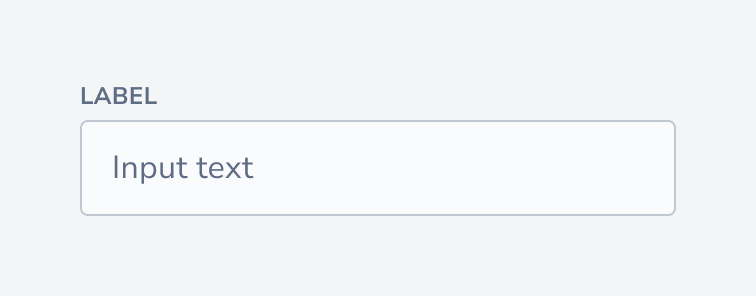 Overview | Text input | Made with Supernova