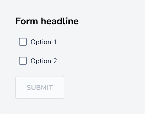 Overview | Checkbox | Made with Supernova
