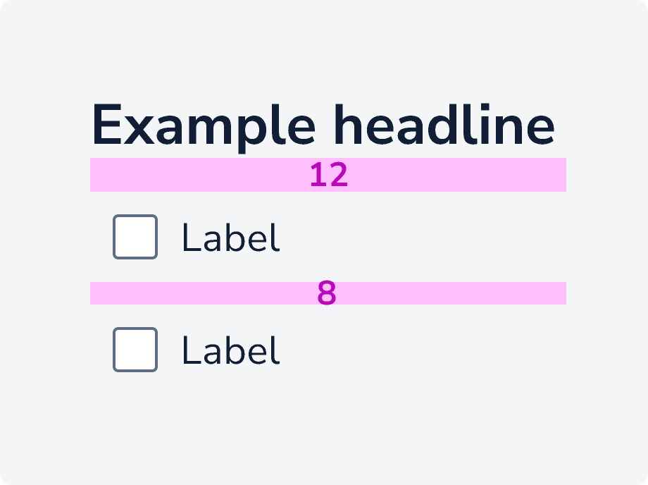 Overview | Checkbox | Made with Supernova