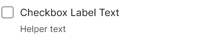 Checkbox