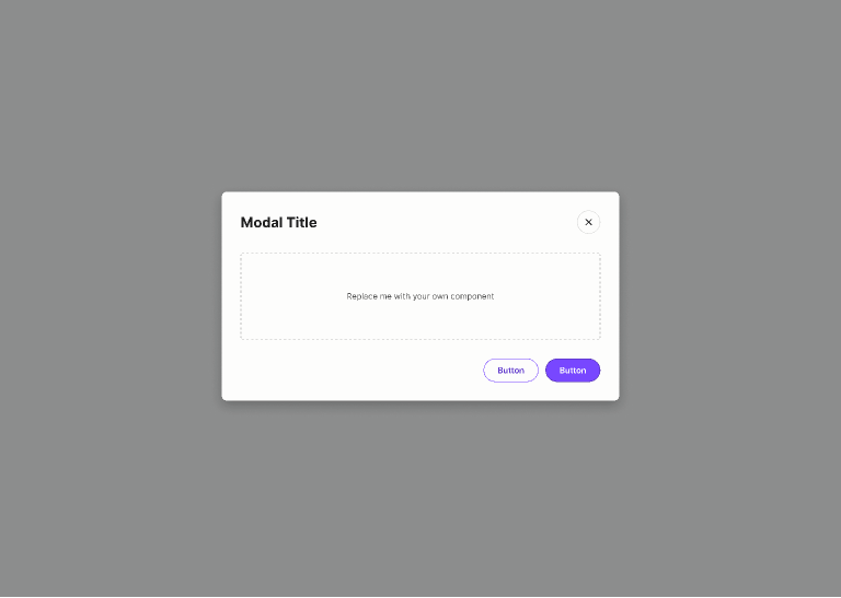 Modal
