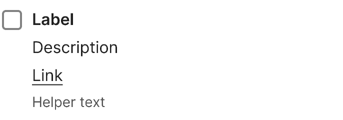 Checkbox