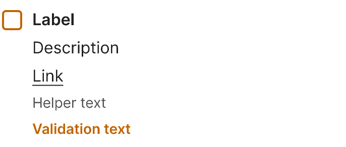 Checkbox