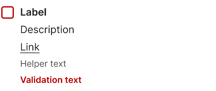 Checkbox