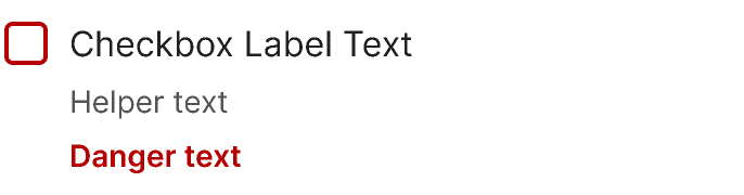 Checkbox