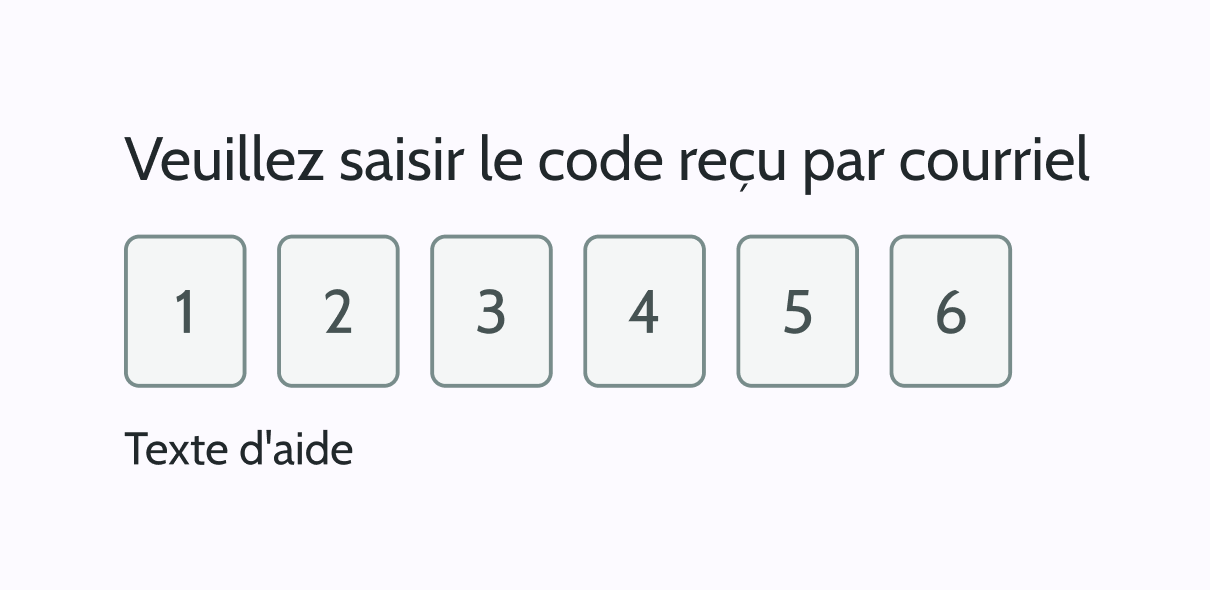 Texte d'aide
