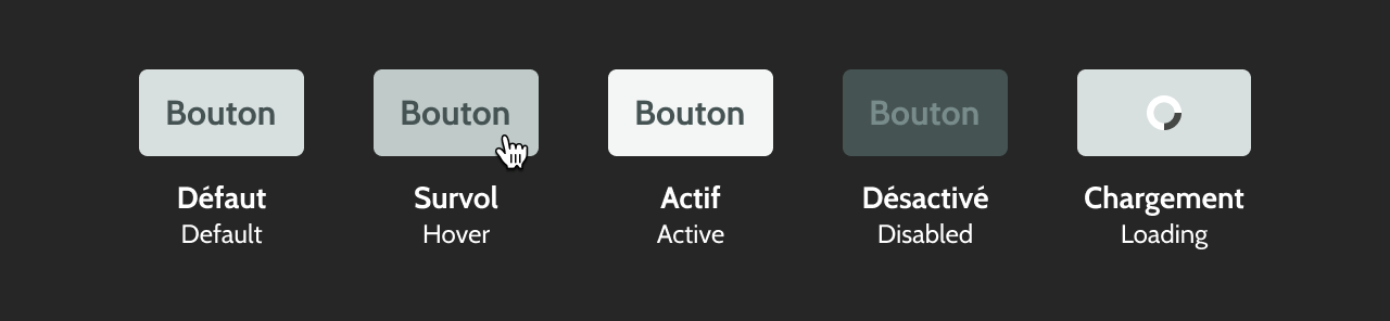 Sur fond contrasté neutre