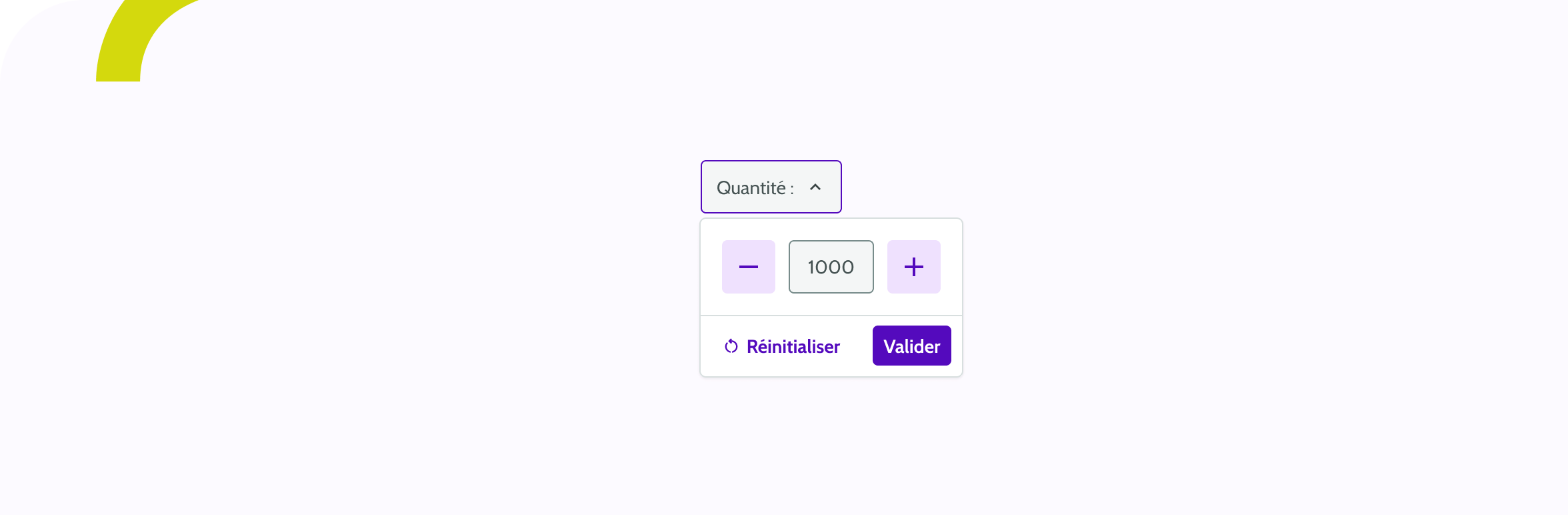 Filtre de compteur - Bandeau