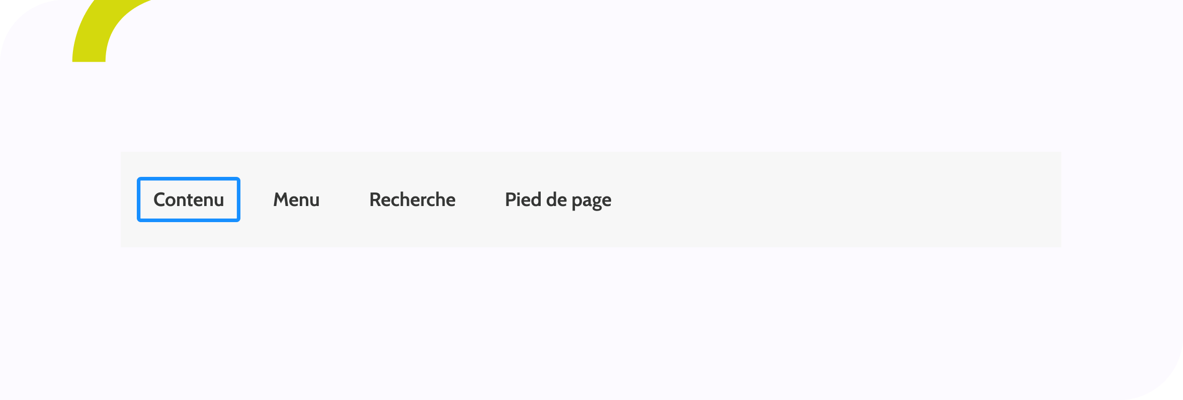 Bandeau Design System