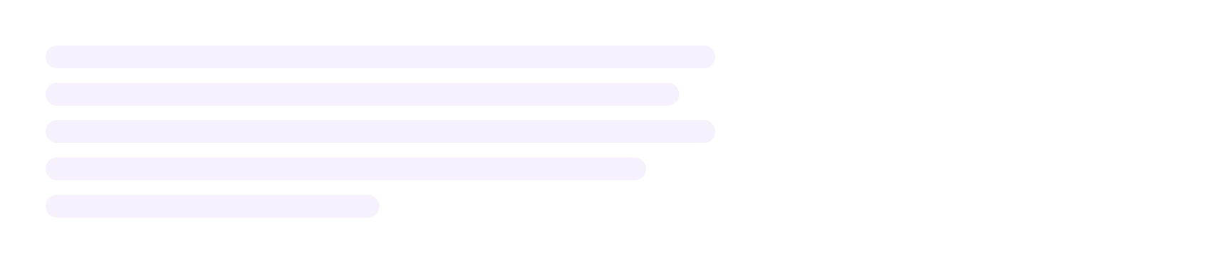 Squelette de chargement pour Paragrahe