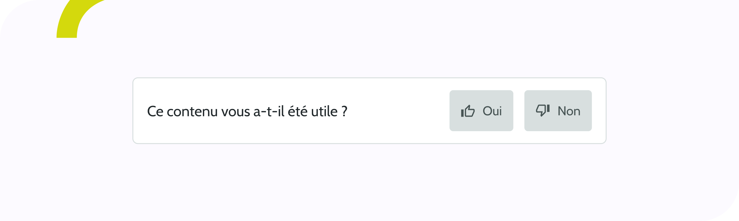 Récole d'avis - Bandeau