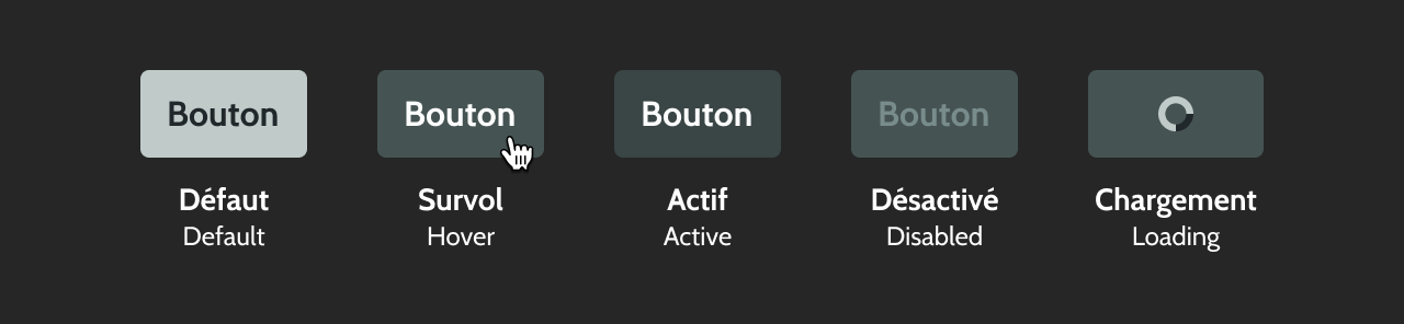 Sur fond contrasté neutre