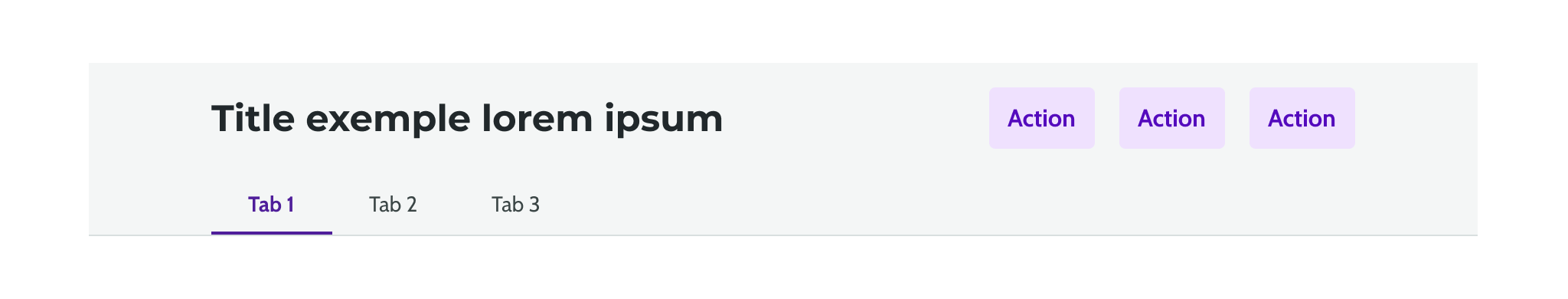 Sticky - Page Header