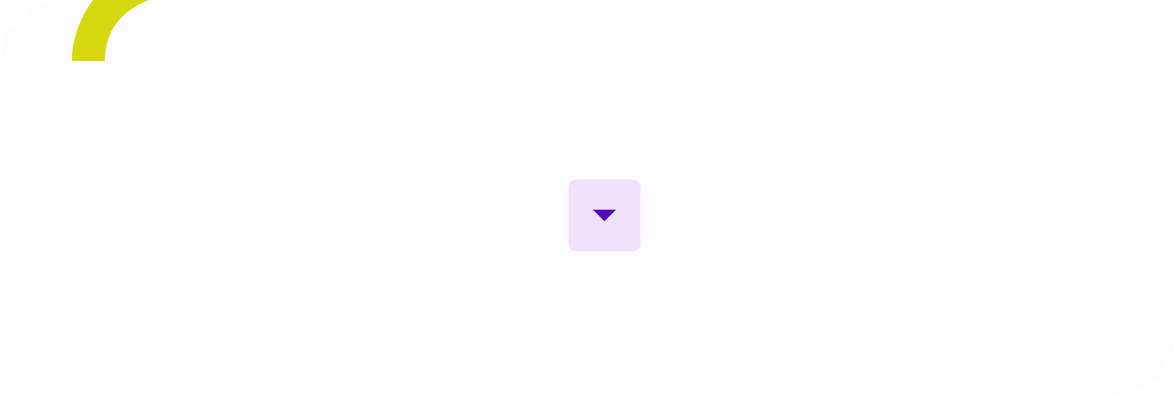 Icon button - Bandeau
