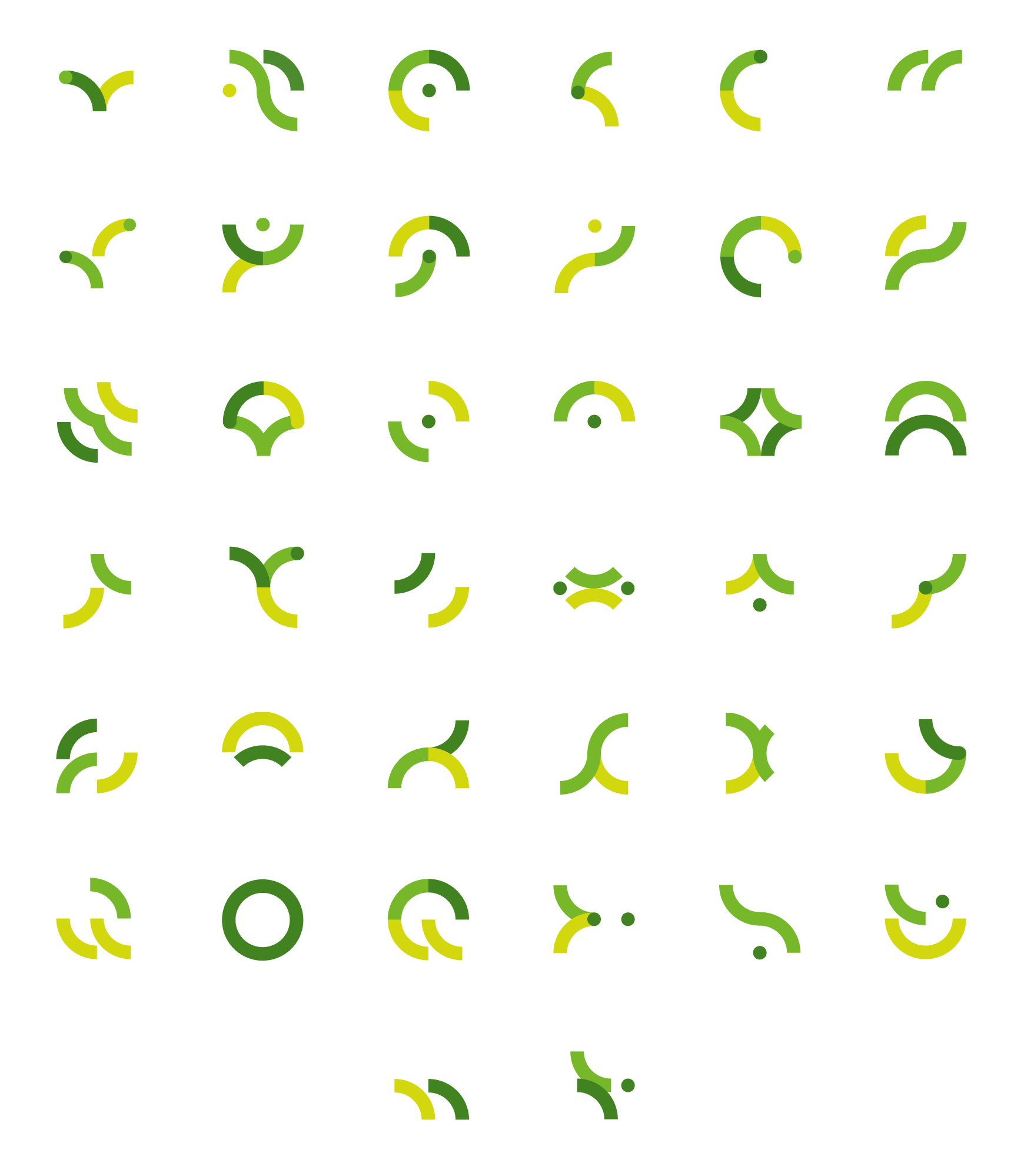 Graphic Elements - square - on base