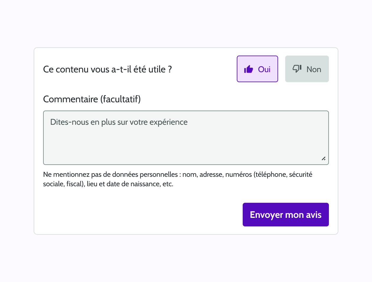 Défaut