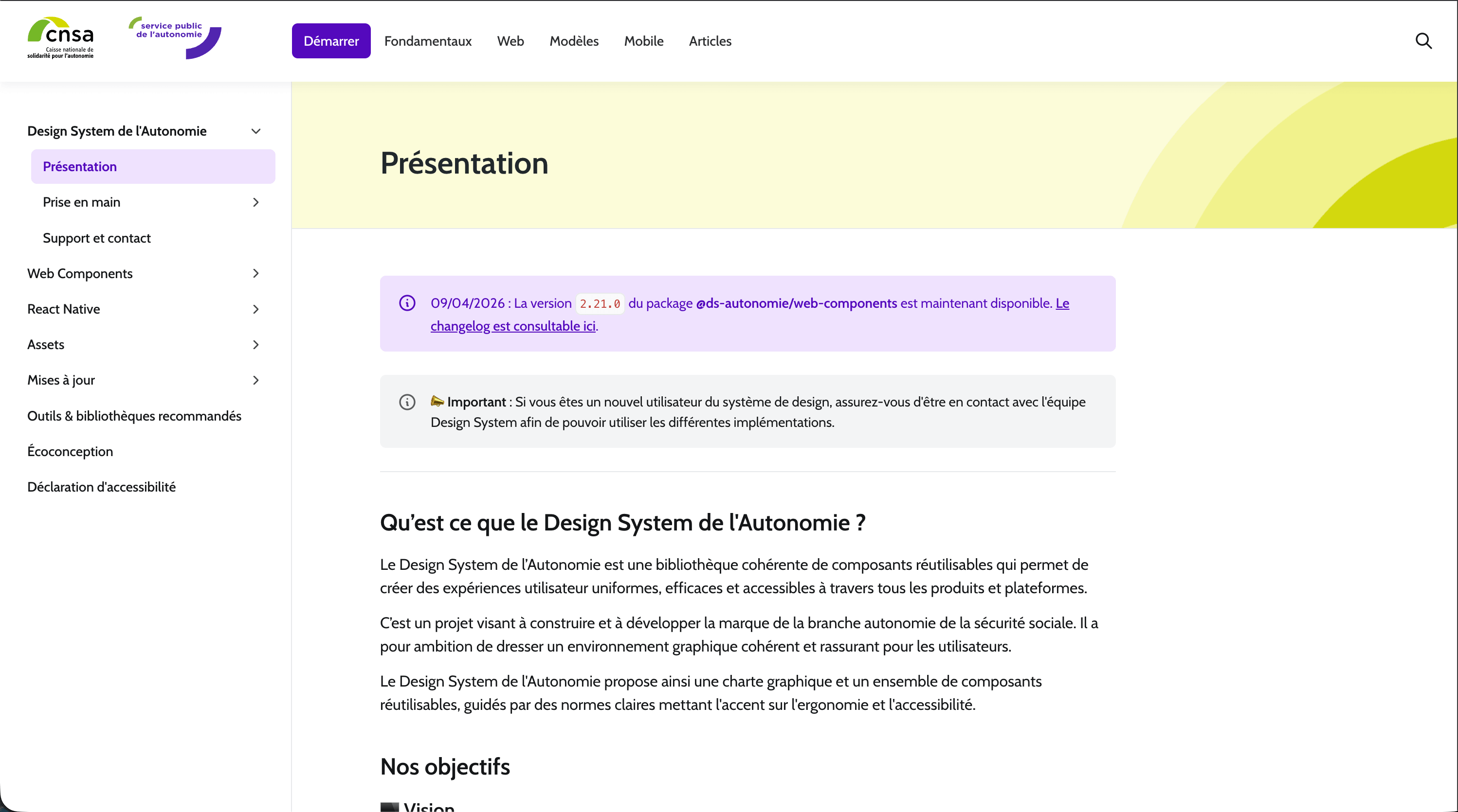 Présentation du DSA | DSA CNSA