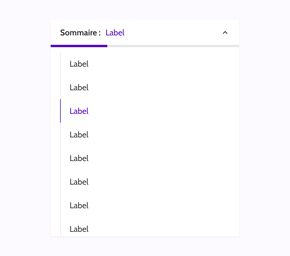 Format mobile