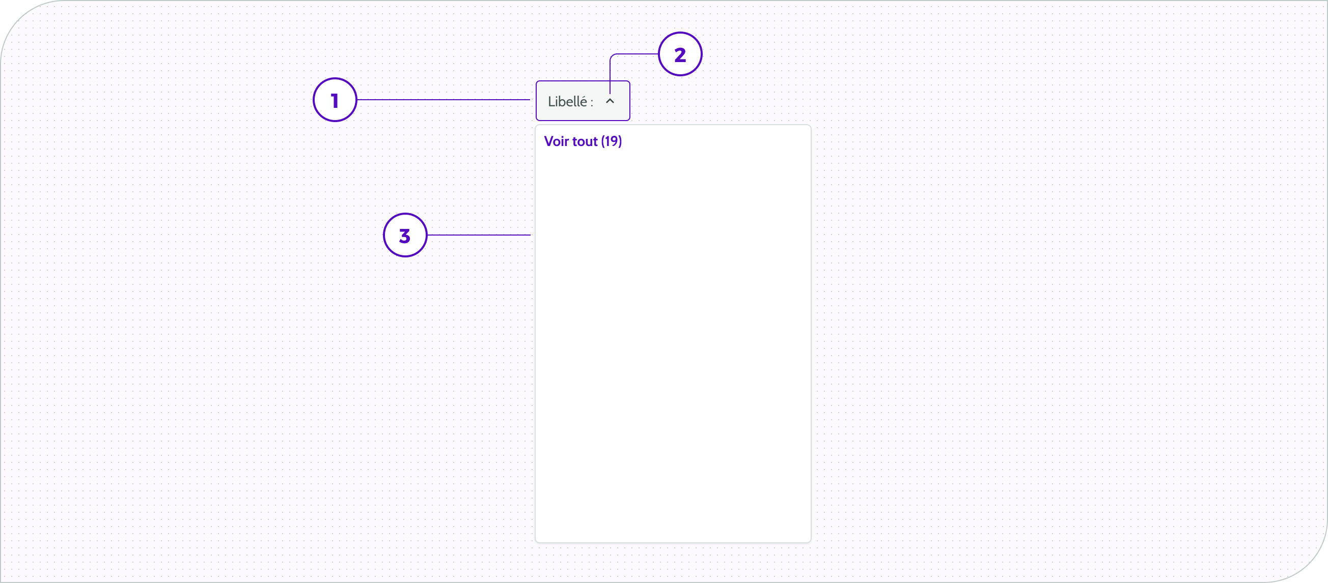 Filter button - Anatomie