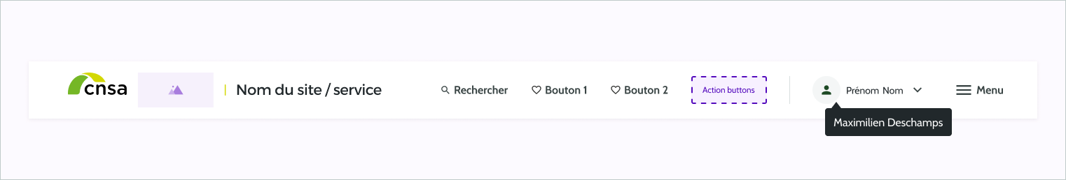 avatar bouton