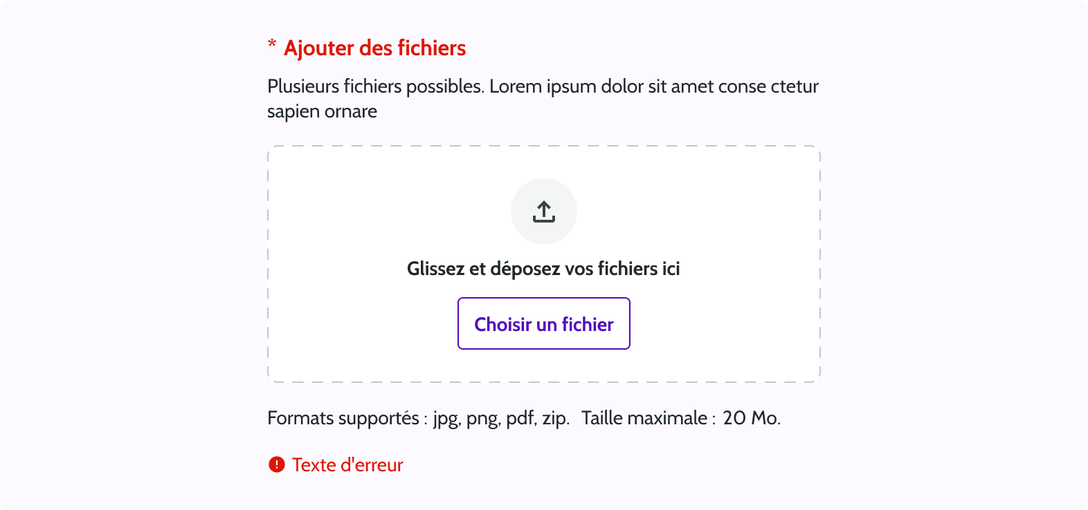 Error