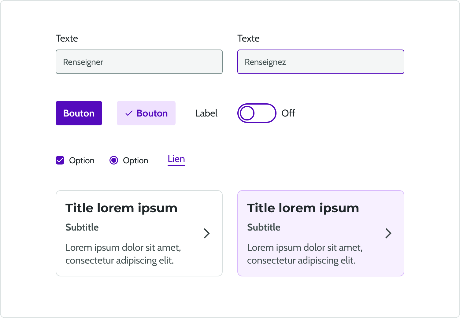 Exemple Violet interactif