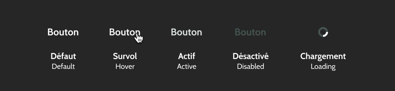 Sur fond contrasté neutre
