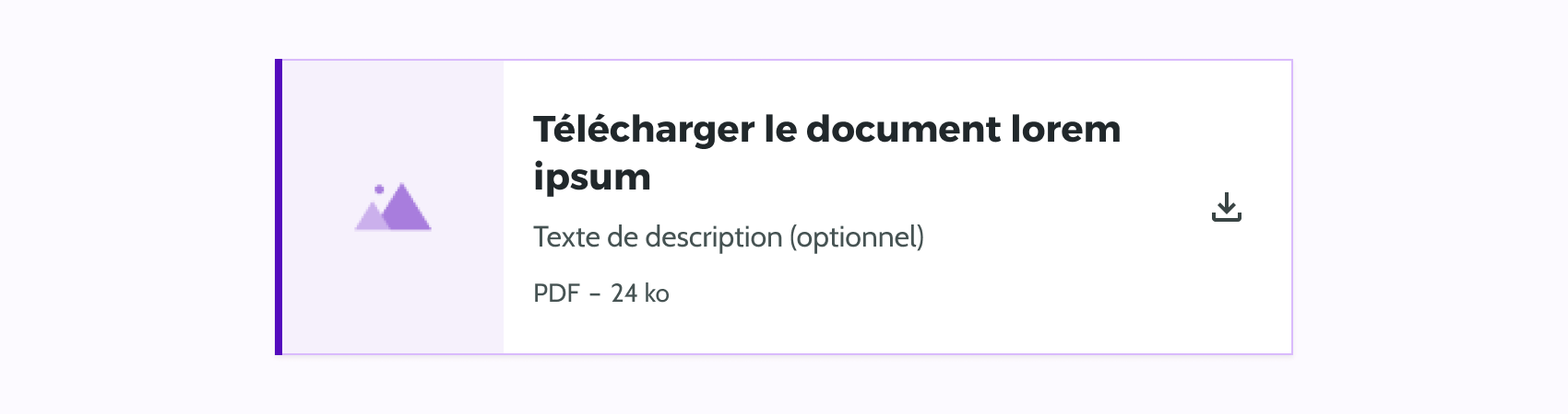 Au survol