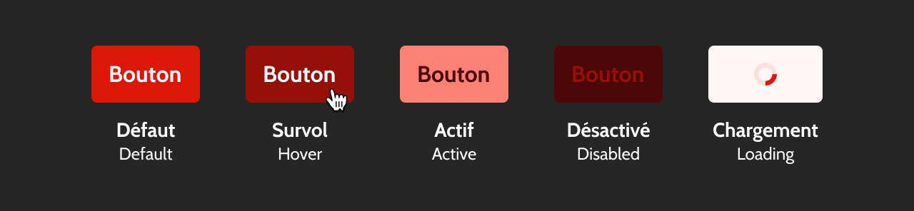 Sur fond contrasté neutre