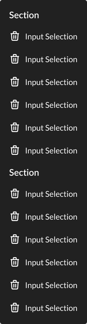 Guidelines | Menu Contextual | Made with Supernova