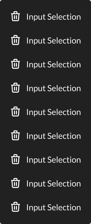 Guidelines | Menu Contextual | Made with Supernova