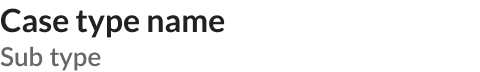 Guidelines | Label (case type) | Made with Supernova