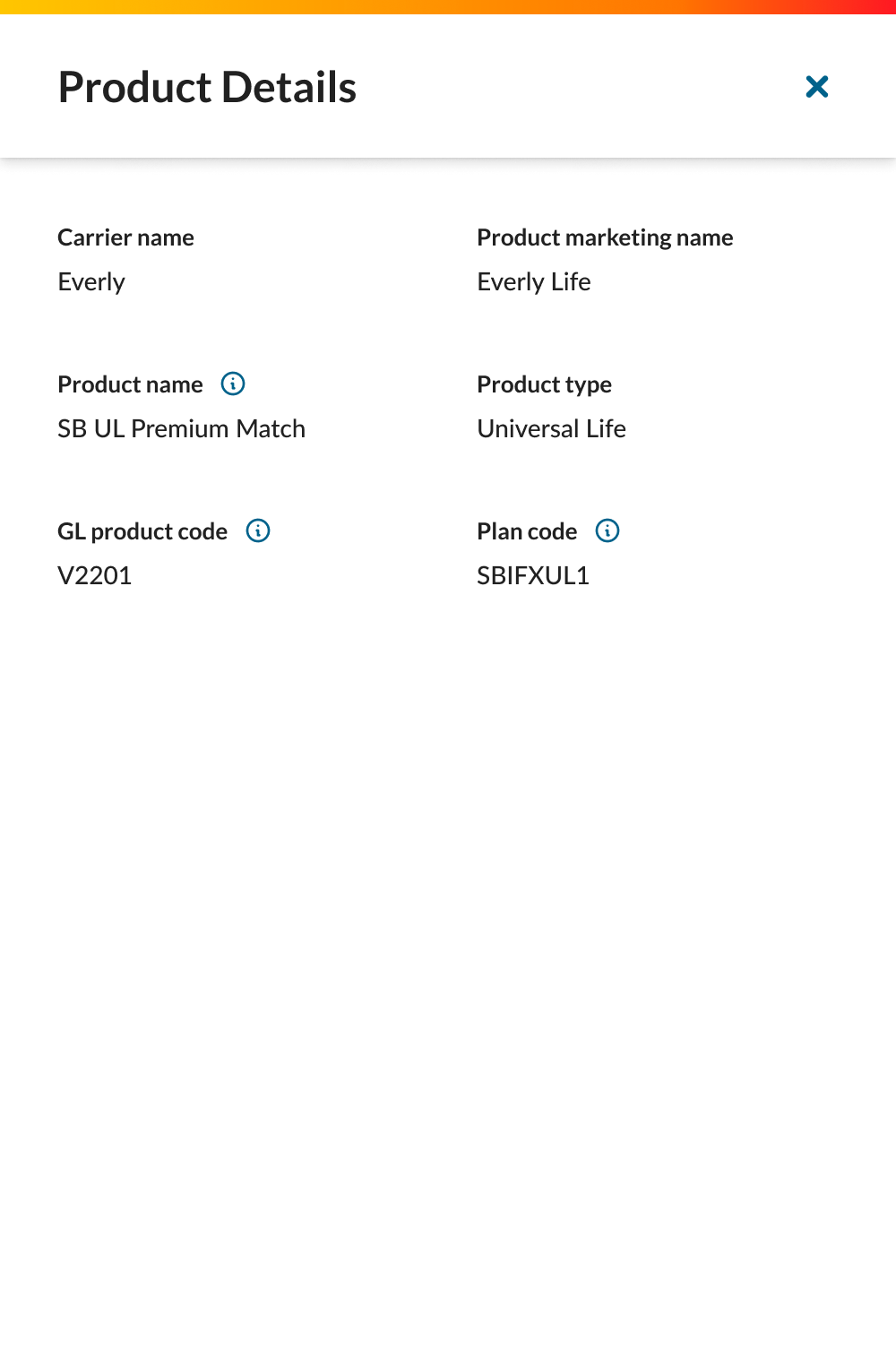 Guidelines | Side Sheet (Product Details) | Made with Supernova