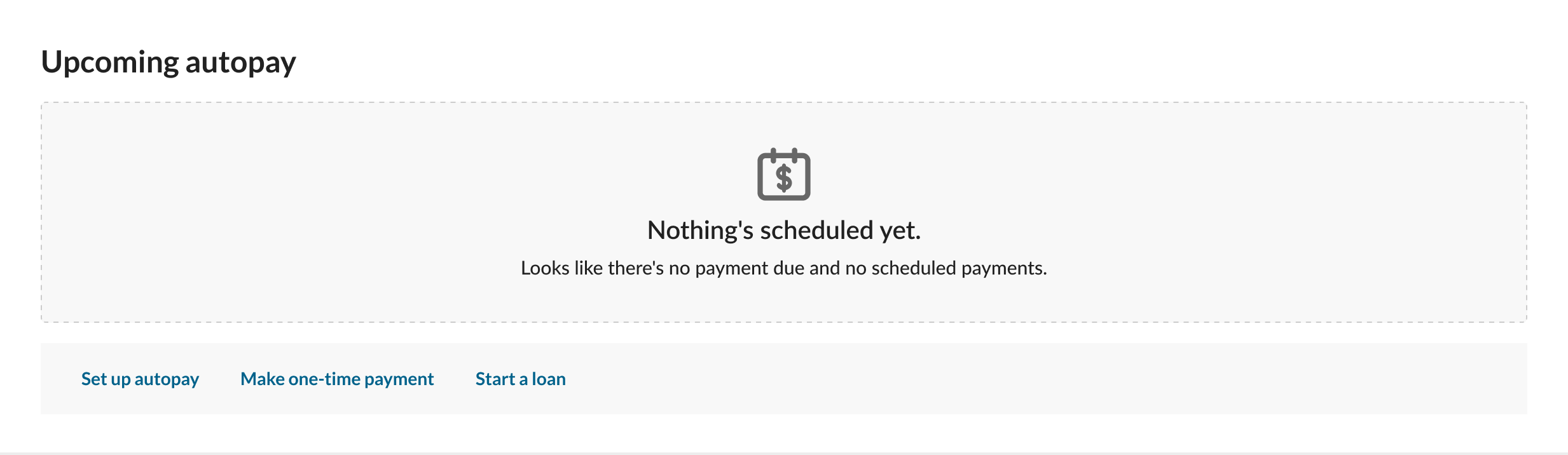 Guidelines | Card (upcoming payment) | Made with Supernova