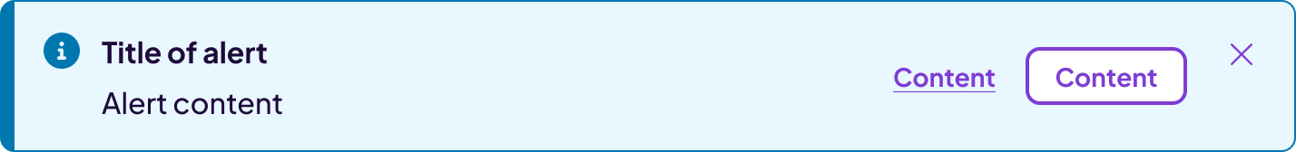 Type=Banner Alert, Stacked=False, Status=Info