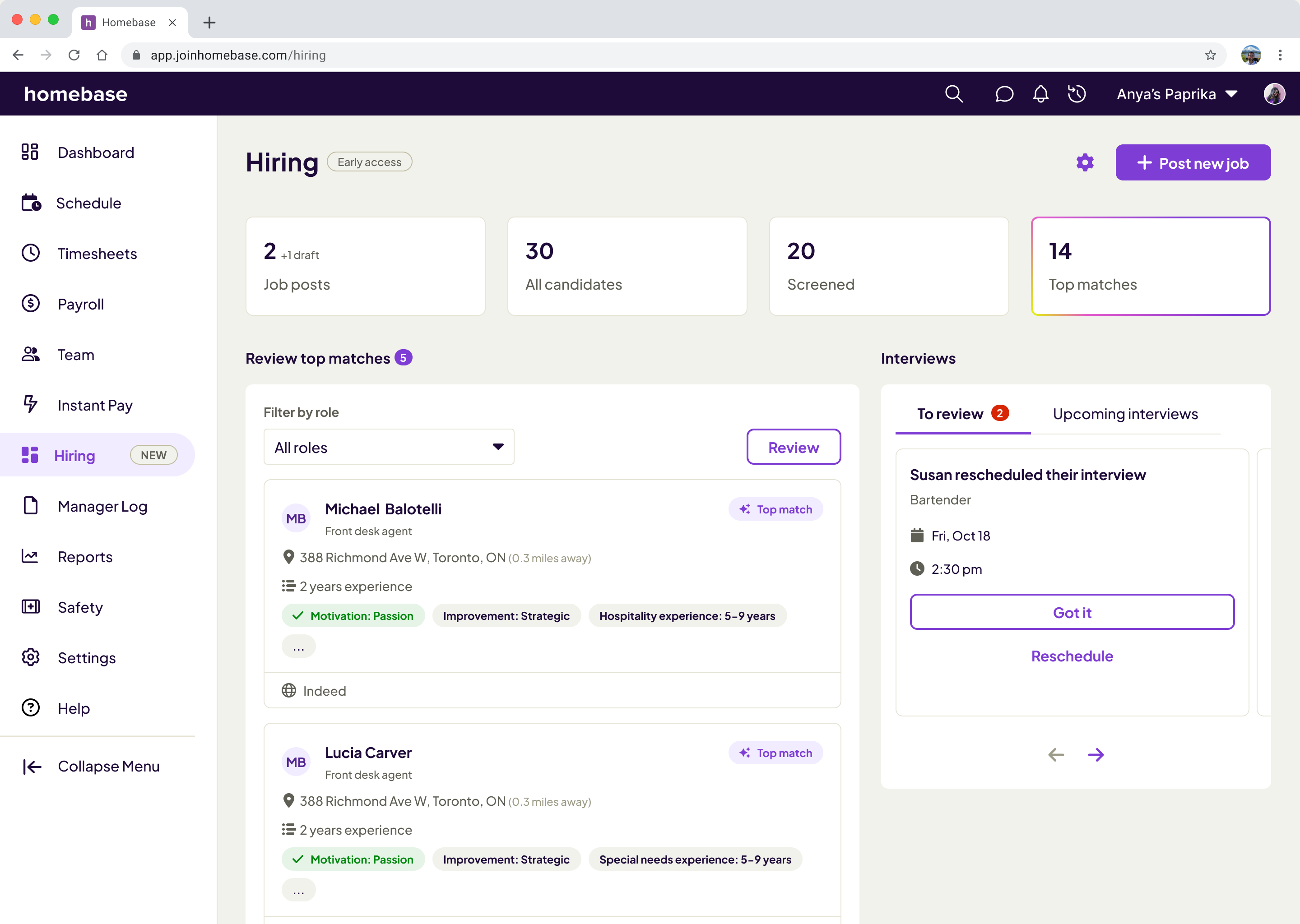 1-dashboard steadyState
