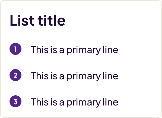 List-Example-Title-Default