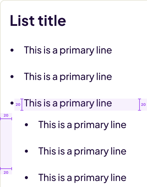 List-Example-AdditionalLevels