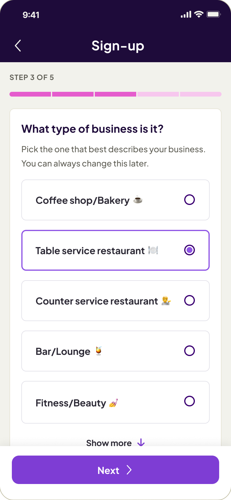 Hidden: Step name is in the content