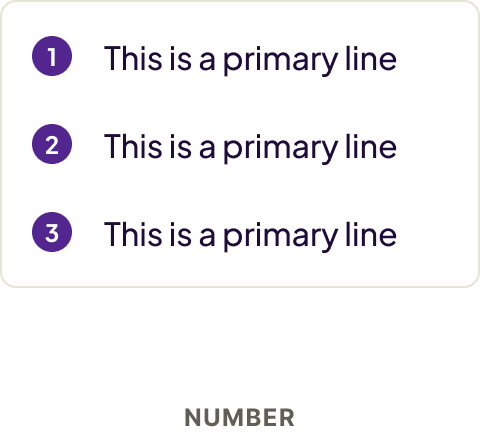 List-Example-Type-Number
