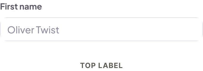 TextField-Example-Label1